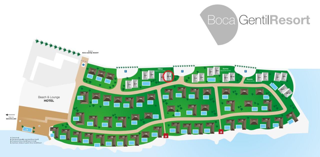 Boca Gentil Sea View Apartment - Jan Thiel Exterior foto
